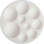 Supertrend Silicone Mould Silikon Polimer Kil Kalıbı ROUND CABOCHONS