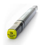 Supertrend Çift Uçlu Çizim Marker Kalemi 124 Fluorescent Green