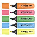 Supertrend 344 Highlighter Fosforlu İşaretleme Kalemi Seti 5 Renk