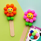 Büyük Boy Yuvarlak Ponpon