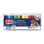 Supertrend Pastel Boya 18 Renk Plastik Çantalı (LK-18)