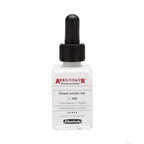 Supertrend Aero Color Akrilik Mürekkep 28 ml. 100 Transparent White