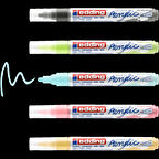 Supertrend 5100 Akrilik Boyama Markörü Seti 2-3 mm 5 RENK SET PASTEL