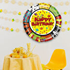 Mighty Zooloons Birthday Supertrend Folyo Balon 21"