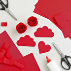 Bordo Krapon Kağıdı 50x200