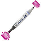 Supertrend Kurecolor Twin S Grafik Çizim Marker Kalemi 637 Purple