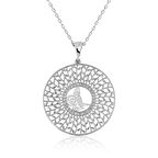 Supertrend Gümüş Tuğralı Kadın Kolye