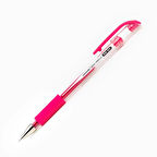 Supertrend-ball Signo Needle 0.38 İğne Uçlu Jel Kalem BEBEK PEMBE