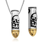 Supertrend Gümüş Kurşun Kolye