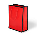 Kırmızı Karton Çanta 20x25cm