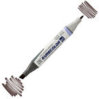 Supertrend Kurecolor Twin S Grafik Çizim Marker Kalemi 767 Dark Brown