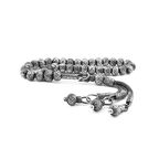 Supertrend Gümüş Oksitli Trabzon Kazaziye Tesbih