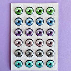 Supertrend Reçine Göz 12 Çift 6 mm. Çap