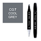 Touch Twin Marker Çizim Kalemi CG7 Cool Grey