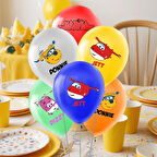 Harika Kanatlar Lisanslı Balon 11"