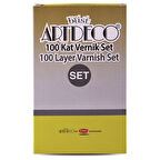 Supertrend 100 Kat Vernik Set