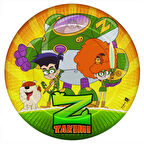 Z Takımı Karton Tabak