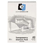 Supertrend Transparency Sketch Pad Eskiz Bloğu 50/55 gr. A3 30 yaprak