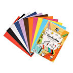 Supertrend Fon Kartonu 120 gr. 25x35 cm. 10 Renk Karışık Poşetli