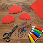 Eva Tabaka 50x70 Kırmızı