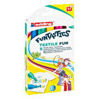 Supertrend E-17 Funtastics Kumaş Boyama Kalemi 5'Li Set