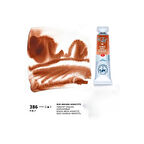 Supertrend White Nights Tüp Sulu Boya 10 ml. 386 Red Brown Hematite