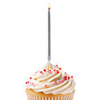 Retro Doğum Günü Mumu