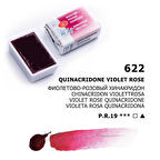 Supertrend White Nights Tam Tablet Sulu Boya 622 Quinacridone Violet Rose