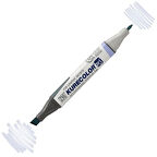 Supertrend Kurecolor Twin S Grafik Çizim Marker Kalemi 825 Blue Gray 2