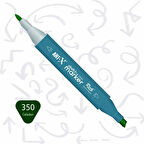 Supertrend Supertrend Sketch Marker Duo Çift Uçlu Marker Kalem 350 Celadon