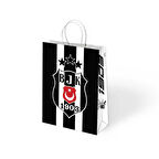 Beşiktaş Büküm Saplı Kraft Çanta 18x24cm