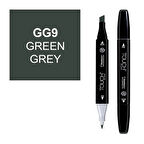 Touch Twin Marker Çizim Kalemi GG9 Green Grey
