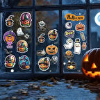 Halloween Temalı Sticker Seti 2'li