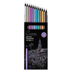 Supertrend Sonnet Metalik Kuru Boya Seti 12 Renk