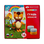 Supertrend Floret Guaj Boya Seti 16 Renk x 15 ml.