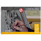 Supertrend Eskiz Çizim Defteri 120 gr. 35x50 cm. 15 yp.