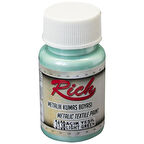 Supertrend Metalik Kumaş Boyası 50 cc. 3138 AÇIK YEŞİL