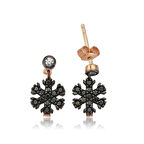 Supertrend Gümüş Kar Tanesi Küpe