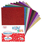 Supertrend Kids Simli Eva 50x70 cm. 10 Renk