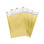 Altın Metalize Poşet 17x25