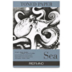 Supertrend Toned Paper Sea Eskiz Çizim Defteri Deniz Rengi 120 gr. A4 50 yaprak