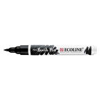 Supertrend Ecoline Brush Pen Fırça Uçlu Kalem 700 Black
