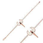 Supertrend Gümüş Rose Su Perisi Bileklik