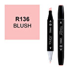 Touch Twin Marker Çizim Kalemi R136 Blush