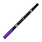 Supertrend Dual Brush Pen Grafik Çizim Kalemi 676 Royal Purple