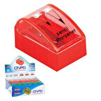 Supertrend Çift Supertrendkli Kapaklı Kalemtraş