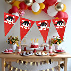 Korsan Partisi Üçgen Flama