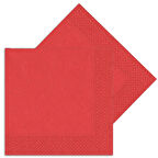 Kırmızı Peçete 3 Katlı