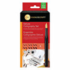 Supertrend Deluxe Kaligrafi Kalemi Seti 6'lı Karton Kutu