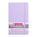Supertrend Art Creation Sketchbook Sert Kapak Eskiz Çizim Defteri 140 gr. 13x21 cm. 80 yp. PASTEL LİLA